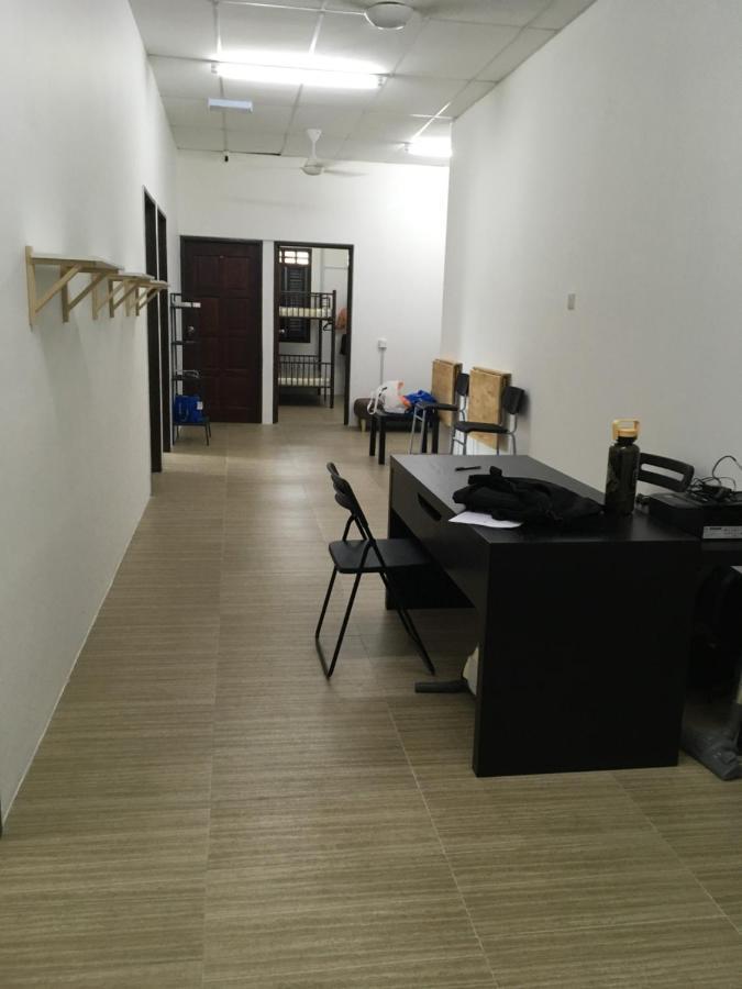 Homey Hostel, Ipoh Town Dış mekan fotoğraf