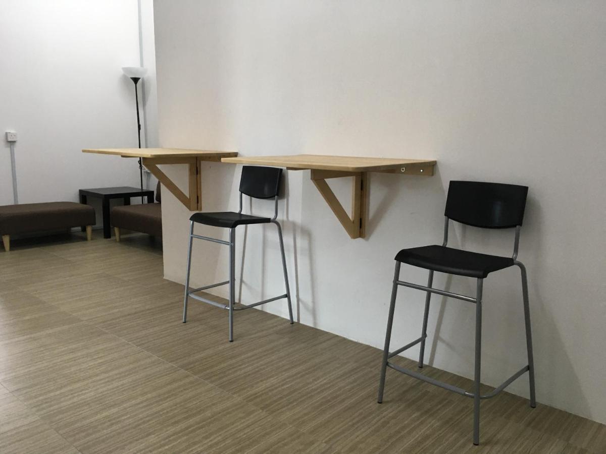 Homey Hostel, Ipoh Town Dış mekan fotoğraf