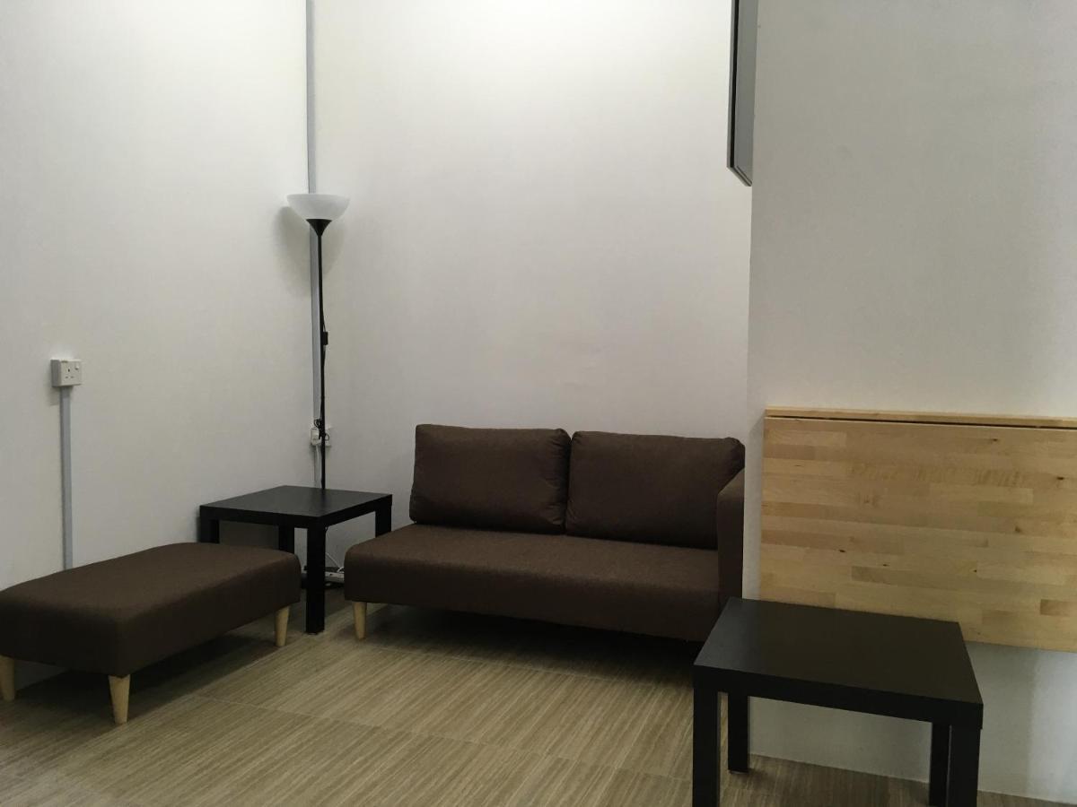 Homey Hostel, Ipoh Town Dış mekan fotoğraf