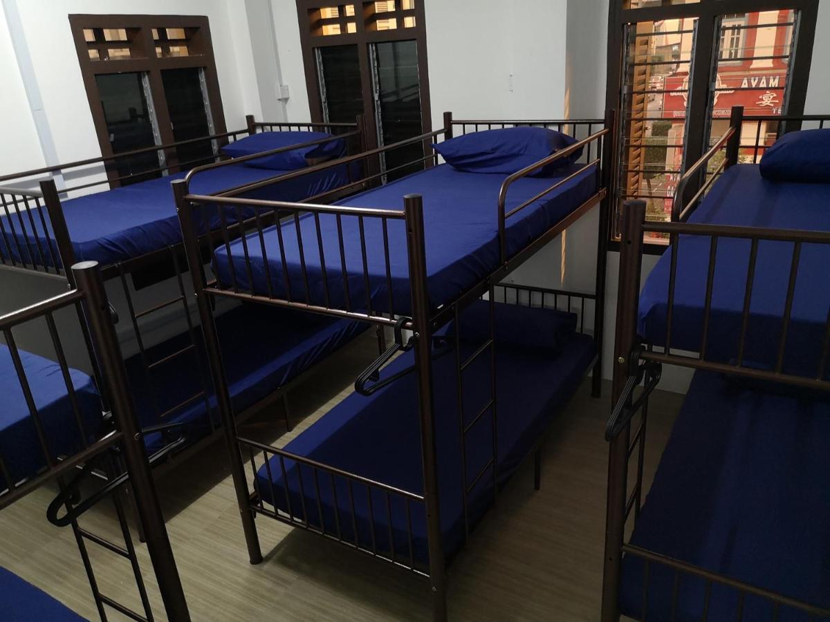 Homey Hostel, Ipoh Town Dış mekan fotoğraf